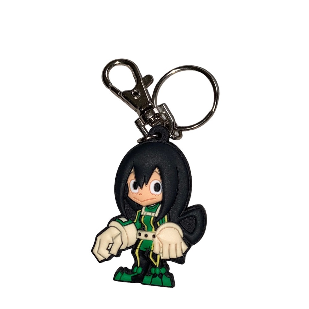My hero academia froppy keychain
